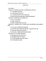 Thiết Kế Hệ Thống Điều Hoà Không Khí 2 Mảnh Cho Hội Trường Trường ĐHKT Hà Nội (Kèm Bản Vẽ CAD)