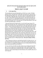 RÈN KỸ NĂNG GIẢI BÀI TẬP DẠNG OXIT AXIT TÁC DỤNG VỚI DUNG DỊCH BAZƠ