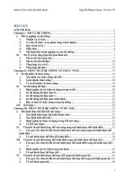 Báo cáo phân tích thiết kế hệ thống quản lý thu cước phí điện thoại