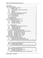 Báo cáo phân tích thiết kế hệ thống quản lý cán bộ tại HVKTQS