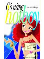 tiểu thuyết cô nàng hot boy