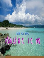 tâm lý học đại cương