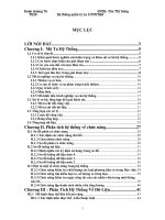 Báo cáo phân tích thiết kế hệ thống quản lý xe HVKTQS