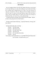 Thiết kế tổ chức thi công cống lấy nước đá đen