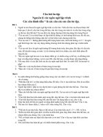 câu hỏi ôn tập môn nguyên lý các ngôn ngữ lập trình