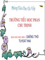 bài giảng toán lớp 4tuần 35 luyện tập chung