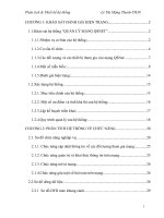 Báo cáo phân tích thiết kế hệ thống quản lý mạng QSNET