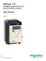 Tài liệu biến tần ATV 12