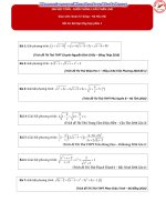 Bài tập được tải trên Mclass.vn khóa 24h của thầy Đoàn Trí Dũng