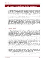 bài giảng môn nguyên lý các ngôn ngữ lập trình C5