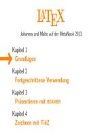 Hướng dẫn sử dụng latex căn bản và nâng cao