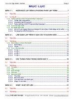 giáo trình lạp trình c