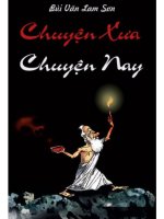 chuyện xưa chuyện nay  bùi văn lam sơn