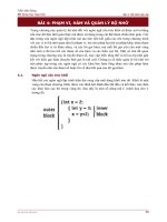 bài giảng môn nguyên lý các ngôn ngữ lập trình C4