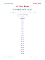 Tam quốc diễn nghĩa 