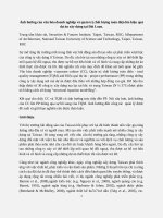 Ảnh hưởng của văn hóa doanh nghiệp và quản trị chất lượng toàn diện lên hiệu quả dự án xây dựng tại đài loan