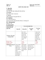 Đề thi môn công nghệ  6 năm học 2015  2016