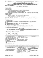 giáo án đại số giải tích 11 đẹp không cần chỉnh sửa chỉ cần download về dùng ngay