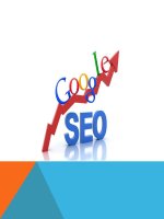 SEM SEO GIẢI PHÁP LÊN TOP GOOGLE NHANH NHẤT, TIẾT KIỆM NHẤT