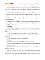 Cách để đạt điểm tối đa phần hình học trong đề thi Toán THPT Quốc gia