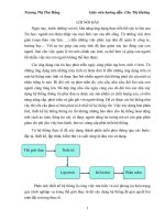 Báo cáo phân tích thiết kế hệ thống quản lý nhập khẩu và bán hàng ở công ty TNHH thiết bị và dịch vụ