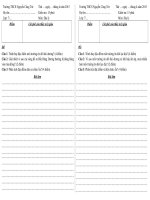 Kiểm tra 15 phút Địa 7 HKII