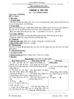 giáo án hình học 10 cơ bản đẹp không cần chỉnh sửa