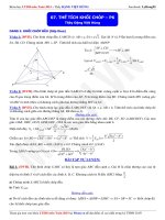 Bài giảng 7 thể tích khối chóp phần 6