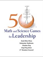 50 math and science games for leadershipteam NanbanTPB