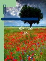 bài giảng toán lớp 4 ôn tập số tự nhiên tiết 157