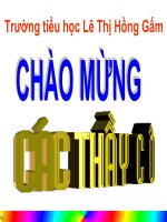 bài giảng toán lớp 4 ôn tập số trung bình cộng