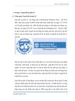 bài tiểu luận tìm hiểu về  IMF