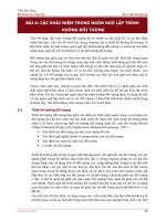 bài giảng môn nguyên lý các ngôn ngữ lập trình C6