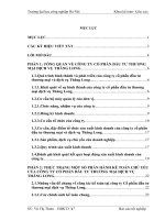 Kế toán vốn bằng tiền, kế toán tiền lương và các khoản trích theo lương, kế toán bán hàng và xác định kết quả kinh doanh công ty Cổ phần đầu tư thương mại dịch vụ Thăng Long