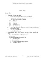 Báo cáo thực hành công tác xã hội cá nhân tại khu phố 6, phường trung mỹ tây, quận 12