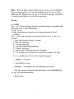 Phân tích, đánh giá mức độ đáp ứng của chương trình xúc tiến bán hàng của sản phẩm sữa so với mục tiêu marketing, mục tiêu truyền thông marketing, tình thế marketing của công ty Vinamilk và đánh giá mức độ hợp lý của các thành tố khác của truyền thông mar