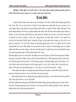 Nhận định của anh (chị) về việc thực hiện những phương pháp quản lí hành chính nhà nước trong các cơ quan nhà nước hiện nay