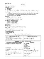 bài tập về thấu kính và lăng kính vật lí 10