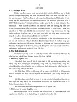 tóm tắt luận văn nghiên cứu một số chỉ số sinh học của trẻ em mầm non ở huyện sóc sơn, hà nội 