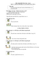 Toán lớp 4   tuần 29 VNEN