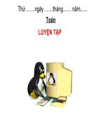 bài giảng toán lớp 4 bài  luyện tập tuần 10