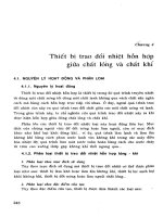 Giáo trình thiết bị trao đổi nhiệt  phần 2