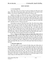 Nâng cao chất lượng tín dụng tại ngân hàng chính sách xã hội huyện Đức Thọ