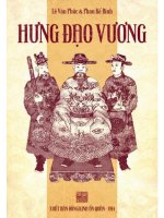 hưng đạo vương của tác giả phan kế bính