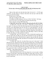 CHUẨN MỰCViệc học tập và làm theo tấm gương đạo đức Hồ Chí Minh năm 2015