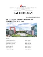 Mạng xã hội FaceBook