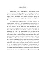 Tác động của nhân tố thị trường trong việc thu hút vốn đầu tư vào thị trường chứng khoán