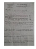 đề thi học sinh giỏi vật lý tỉnh bắc ninh 20152016