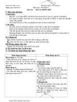 giáo án hoá học 11 nâng cao không cần chỉnh sửa