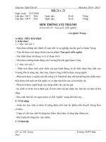 Giáo án: Ngữ Văn 10 Năm học 2014 - 2015